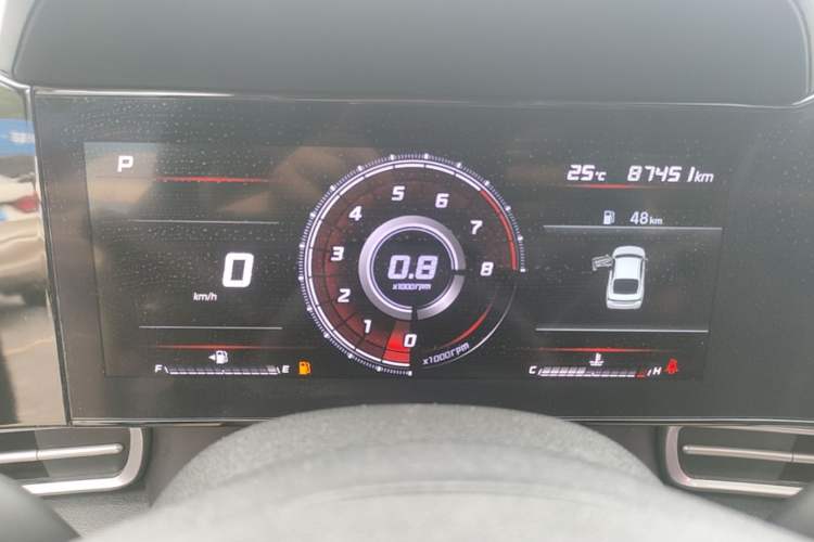 Used Hyundai Elantra 2021 1.5L CVT LUX Prestige Edition Instrument Cluster