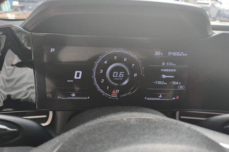 Used Hyundai Elantra 2021 1.5L CVT LUX Prestige Edition Instrument Cluster