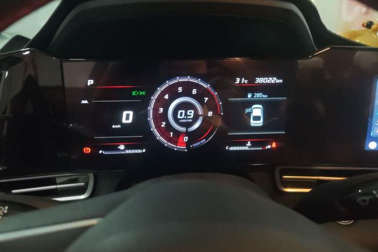 Used Hyundai Elantra 2021 1.5L CVT LUX Prestige Edition Instrument Cluster
