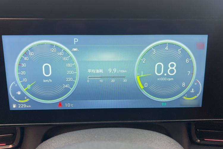 Used Hyundai Elantra 2021 240TGDi DCT TOP Flagship Edition Instrument Cluster