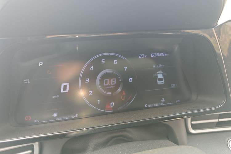 Used Hyundai Elantra 2021 1.5L CVT GLX Elite Edition Instrument Cluster