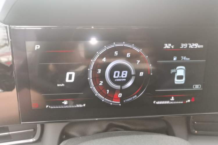 Used Hyundai Elantra 2021 240TGDi DCT LUX Prestige Edition Instrument Cluster
