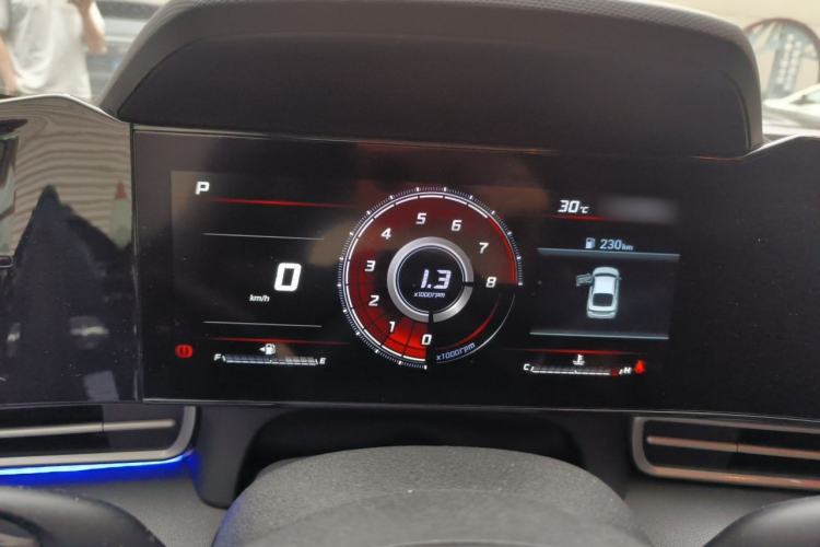 Used Hyundai Elantra 2021 1.5L CVT LUX Prestige Edition Instrument Cluster