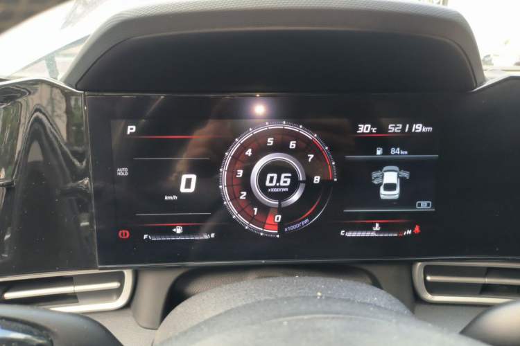 Used Hyundai Elantra 2021 1.5L CVT LUX Prestige Edition Instrument Cluster