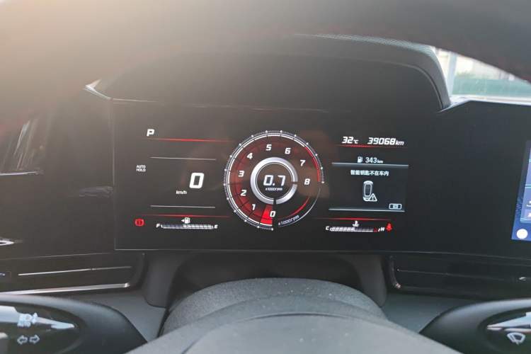 Used Hyundai Elantra 2021 240TGDi DCT LUX Prestige Edition Instrument Cluster
