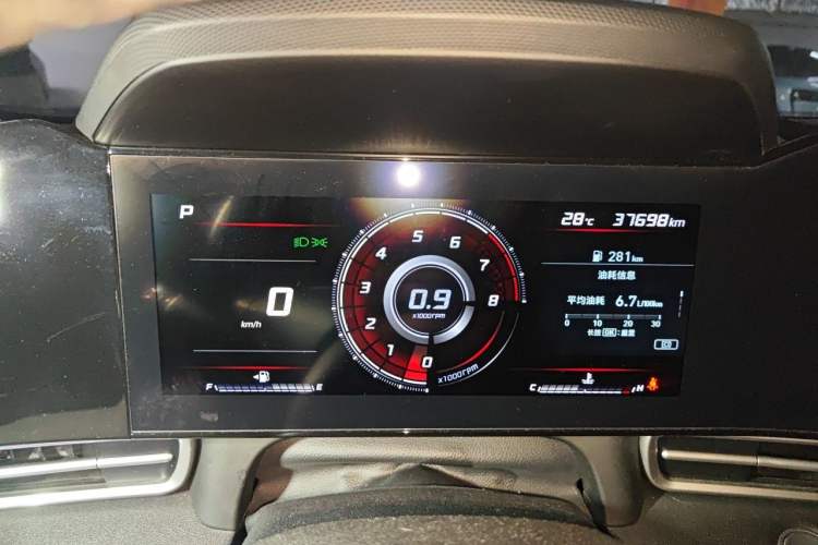 Used Hyundai Elantra 2021 1.5L CVT LUX Prestige Edition Instrument Cluster