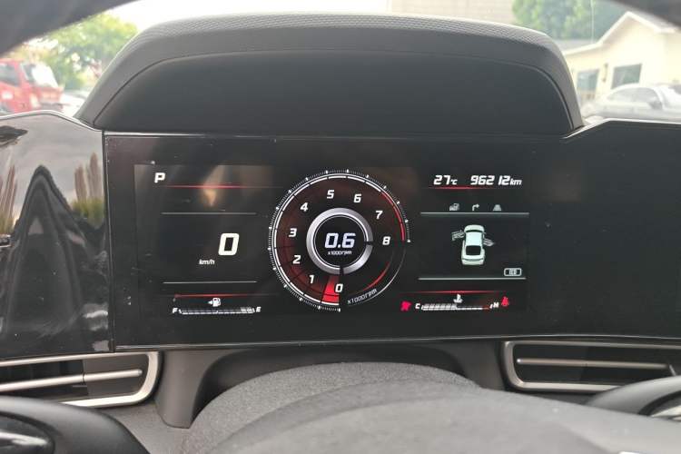 Used Hyundai Elantra 2021 1.5L CVT LUX Prestige Edition Instrument Cluster