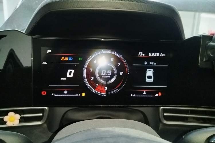 Used Hyundai Elantra 2021 1.5L CVT LUX Prestige Edition Instrument Cluster