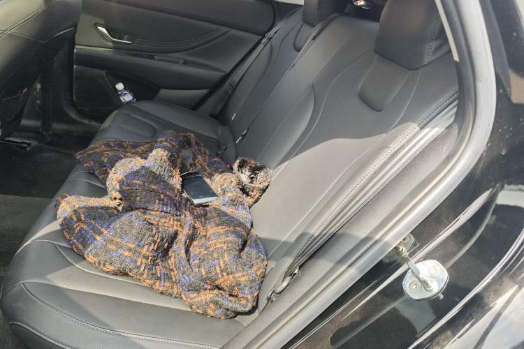 Used Hyundai Elantra 2021 1.5L CVT GLX Elite Edition Interior 4