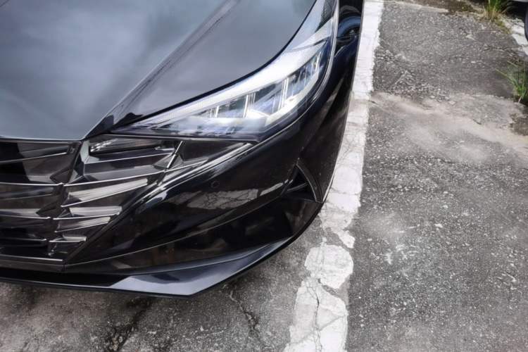 Used Hyundai Elantra 2021 240TGDi DCT LUX Prestige Edition Left Front Headlight