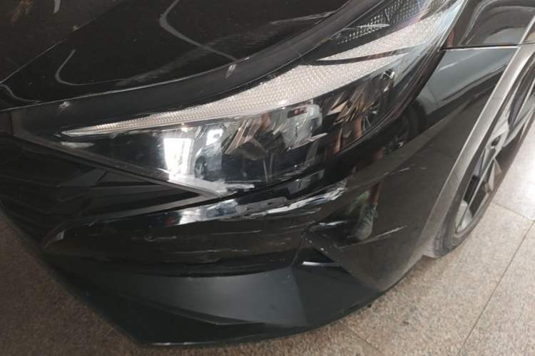 Used Hyundai Elantra 2021 1.5L CVT TOP Flagship Edition Left Front Headlight