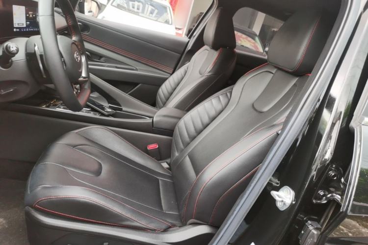 Used Hyundai Elantra 2021 240TGDi DCT LUX Prestige Edition Left Front Seat