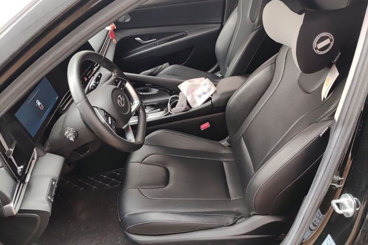 Used Hyundai Elantra 2021 1.5L CVT TOP Flagship Edition Left Front Seat