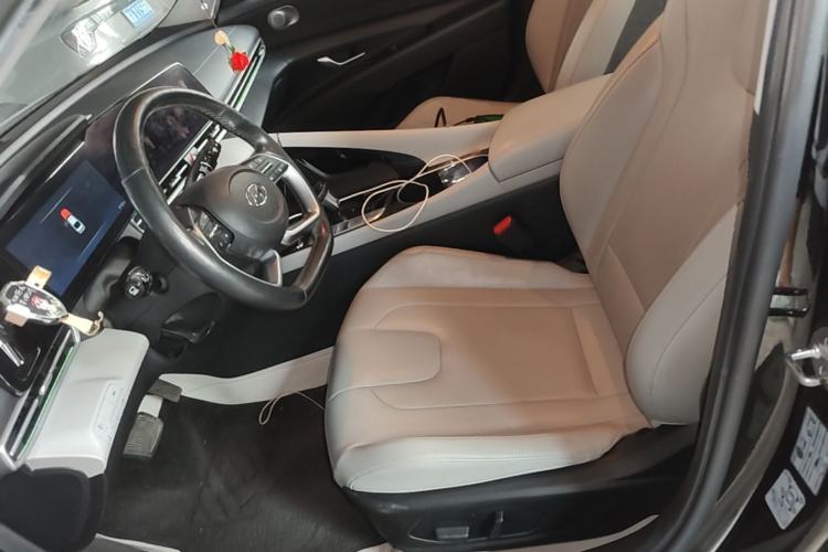 Used Hyundai Elantra 2021 1.5L CVT TOP Flagship Edition Left Front Seat