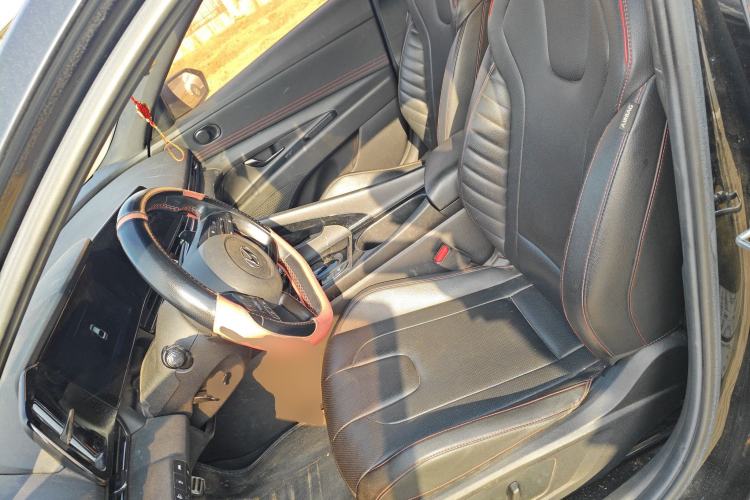 Used Hyundai Elantra 2021 240TGDi DCT TOP Flagship Edition Left Front Seat