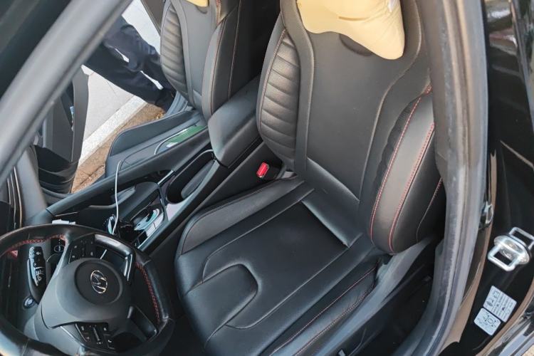 Used Hyundai Elantra 2021 240TGDi DCT LUX Prestige Edition Left Front Seat
