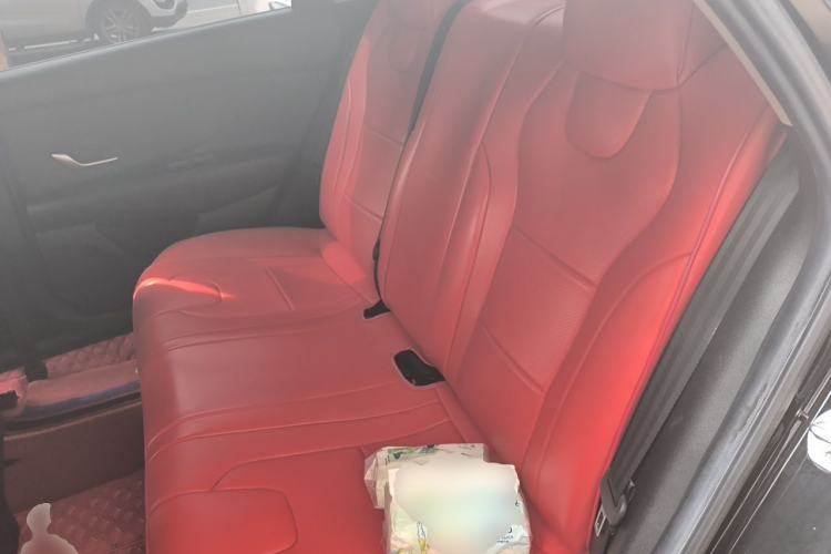 Used Hyundai Elantra 2021 1.5L CVT LUX Prestige Edition Left Rear Seat