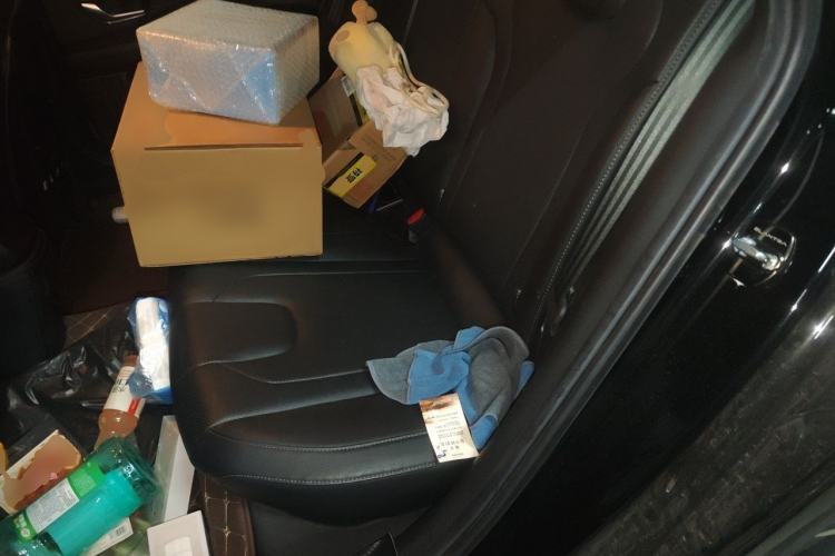 Used Hyundai Elantra 2021 1.5L CVT LUX Prestige Edition Left Rear Seat