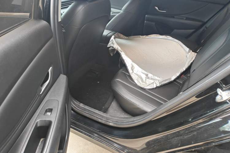 Used Hyundai Elantra 2021 1.5L CVT GLX Elite Edition Left Rear Seat
