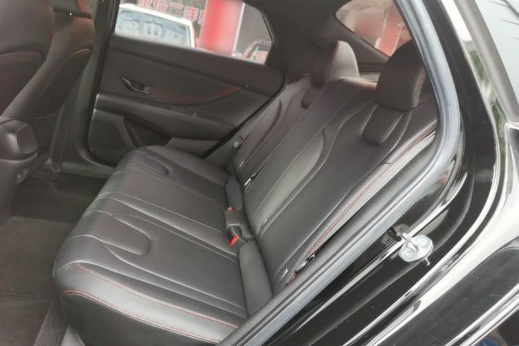 Used Hyundai Elantra 2021 240TGDi DCT LUX Prestige Edition Left Rear Seat