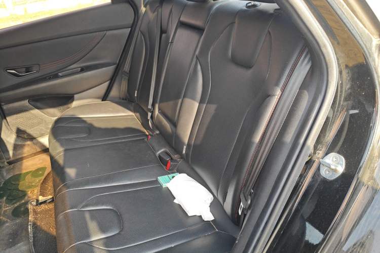 Used Hyundai Elantra 2021 240TGDi DCT TOP Flagship Edition Left Rear Seat