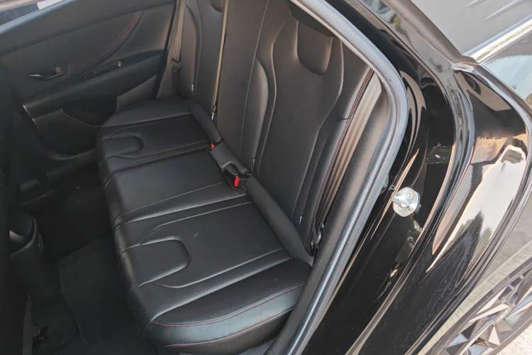 Used Hyundai Elantra 2021 240TGDi DCT LUX Prestige Edition Left Rear Seat