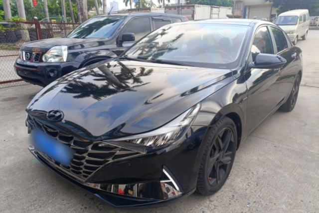 Used Hyundai Elantra 2021 1.5L CVT LUX Prestige Edition