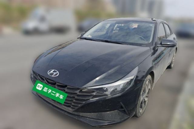 Used Hyundai Elantra 2021 1.5L CVT GLX Elite Edition