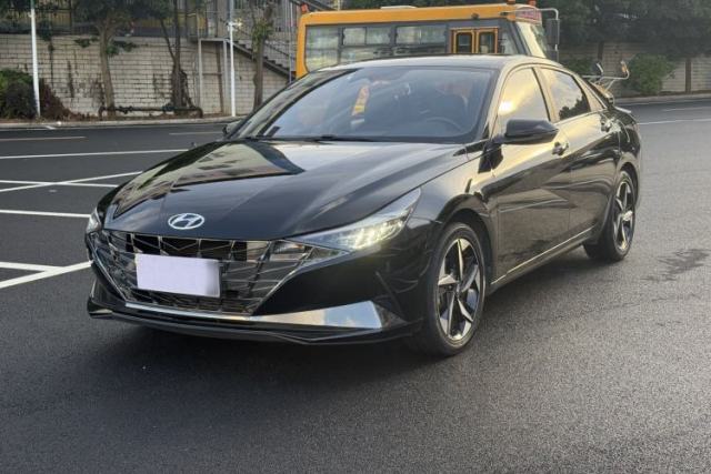 Used Hyundai Elantra 2021 240TGDi DCT LUX Prestige Edition