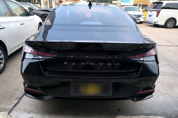 Used Hyundai Elantra 2021 1.5L CVT GLX Elite Edition Rear