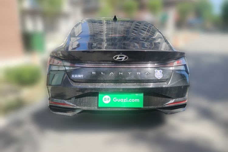 Used Hyundai Elantra 2021 1.5L CVT LUX Prestige Edition Rear