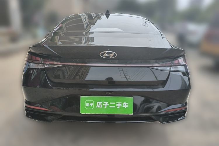 Used Hyundai Elantra 2021 1.5L CVT LUX Prestige Edition Rear