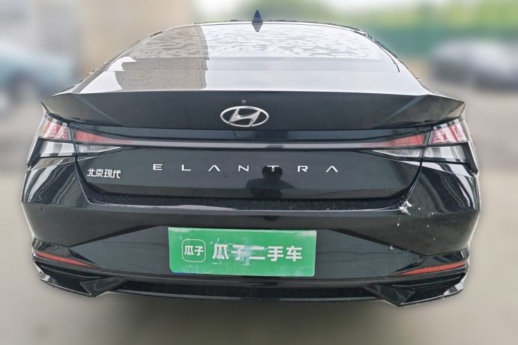 Used Hyundai Elantra 2021 1.5L CVT GLX Elite Edition Rear