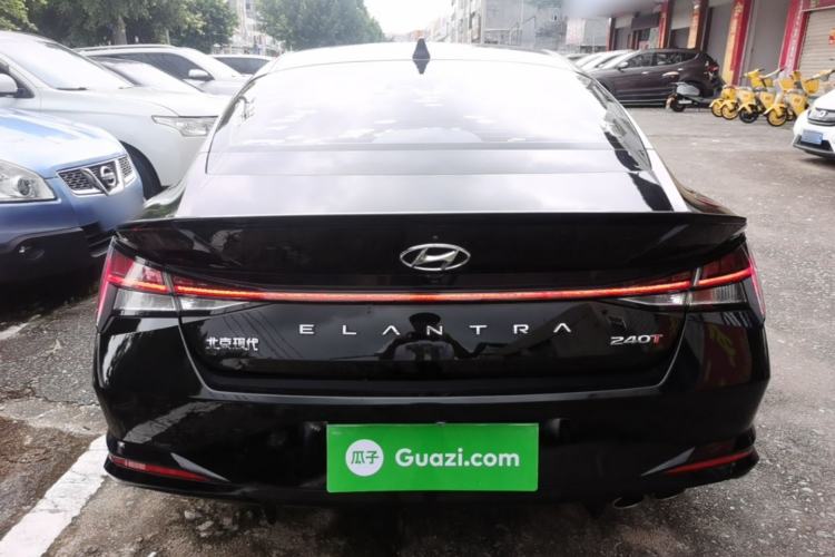 Used Hyundai Elantra 2021 240TGDi DCT LUX Prestige Edition Rear