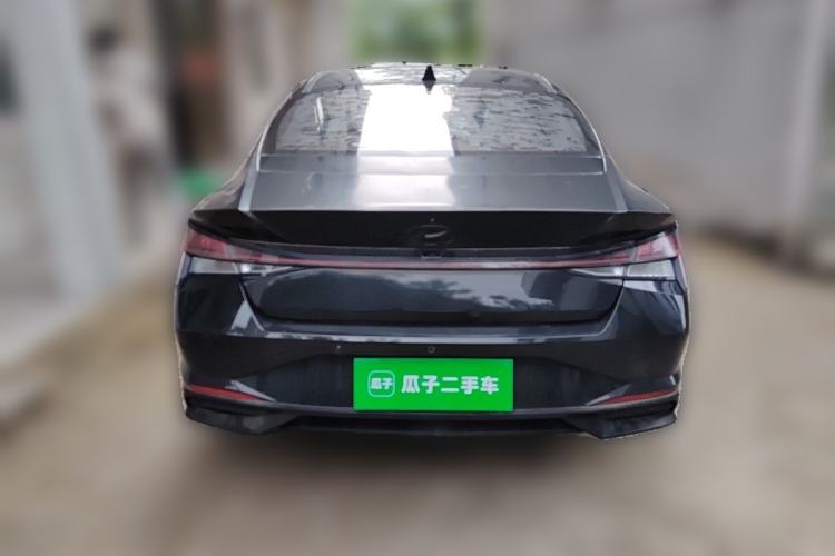 Used Hyundai Elantra 2021 1.5L CVT TOP Flagship Edition Rear