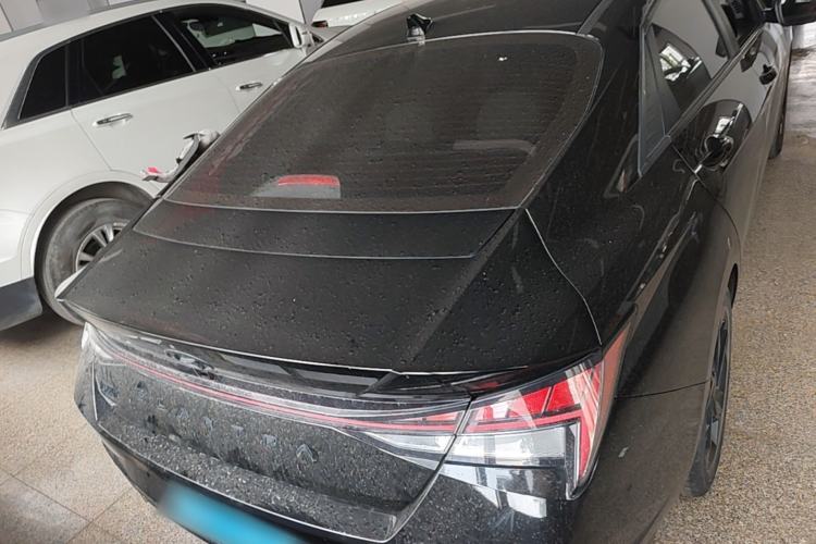 Used Hyundai Elantra 2021 1.5L CVT TOP Flagship Edition Rear