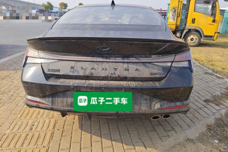 Used Hyundai Elantra 2021 240TGDi DCT TOP Flagship Edition Rear