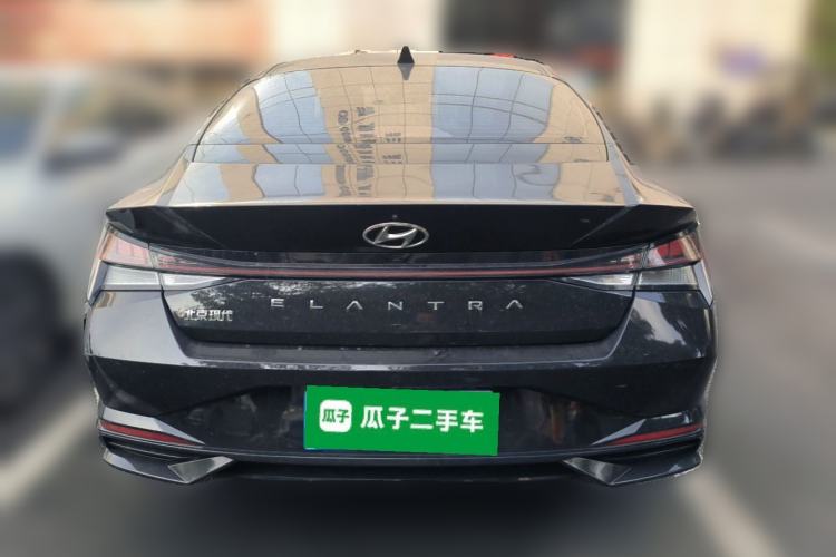 Used Hyundai Elantra 2021 1.5L CVT LUX Prestige Edition Rear