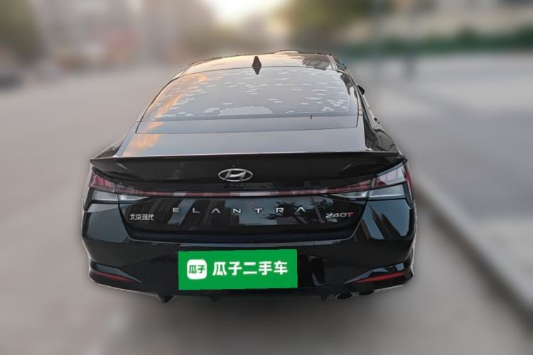 Used Hyundai Elantra 2021 240TGDi DCT LUX Prestige Edition Rear