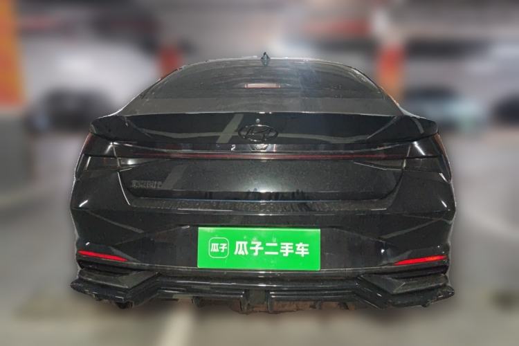 Used Hyundai Elantra 2021 1.5L CVT LUX Prestige Edition Rear
