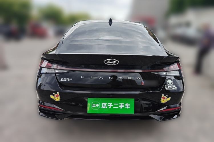 Used Hyundai Elantra 2021 1.5L CVT LUX Prestige Edition Rear