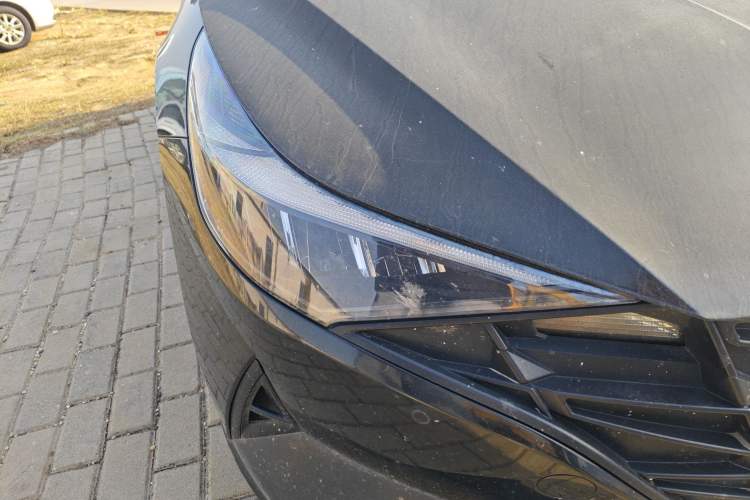 Used Hyundai Elantra 2021 240TGDi DCT TOP Flagship Edition Right Front Headlight