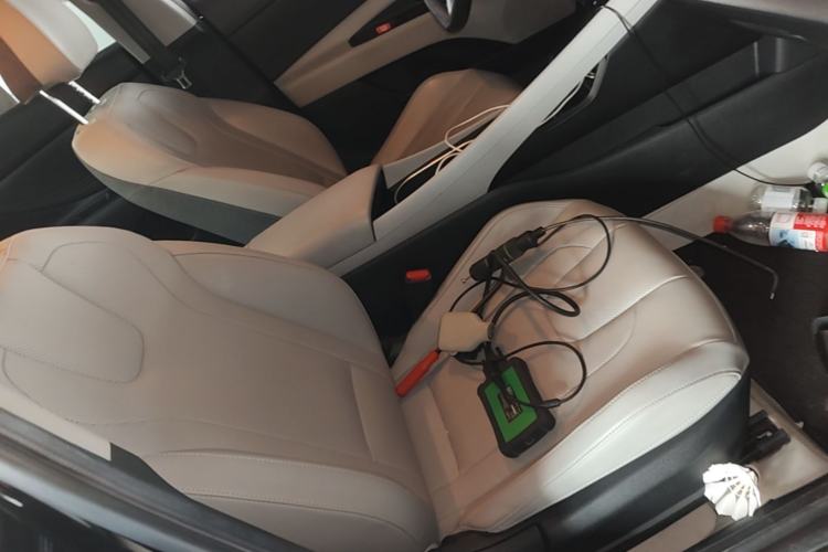 Used Hyundai Elantra 2021 1.5L CVT TOP Flagship Edition Right Front Seat