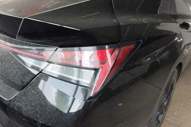Used Hyundai Elantra 2021 1.5L CVT TOP Flagship Edition Right Rear Taillight