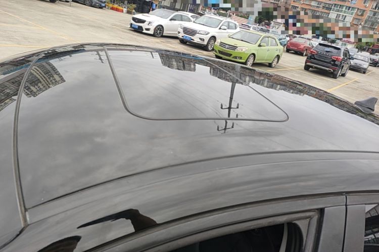 Used Hyundai Elantra 2021 1.5L CVT LUX Prestige Edition Roof
