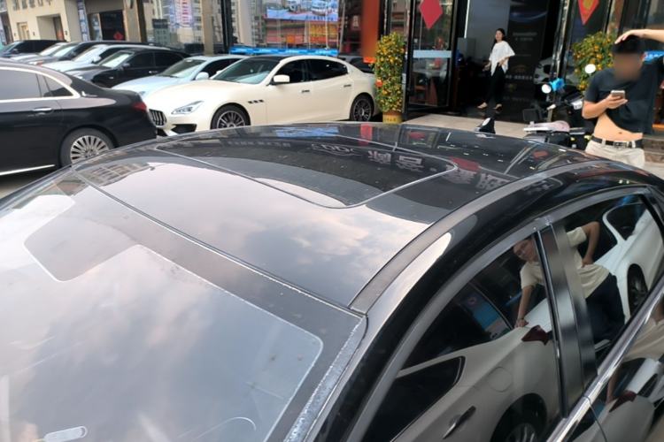 Used Hyundai Elantra 2021 1.5L CVT GLX Elite Edition Roof