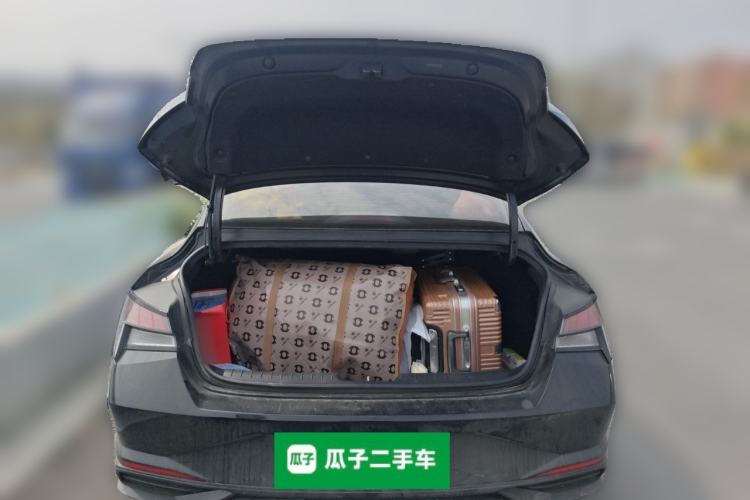 Used Hyundai Elantra 2021 1.5L CVT GLX Elite Edition Trunk