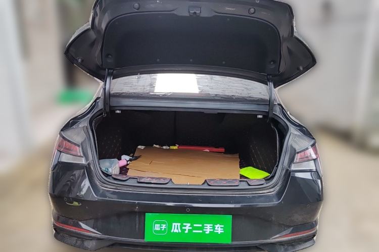 Used Hyundai Elantra 2021 1.5L CVT TOP Flagship Edition Trunk