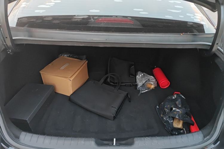 Used Hyundai Elantra 2021 240TGDi DCT LUX Prestige Edition Trunk