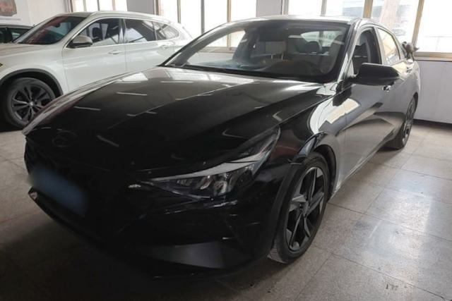 Used Hyundai Elantra 2021 1.5L CVT TOP Flagship Edition